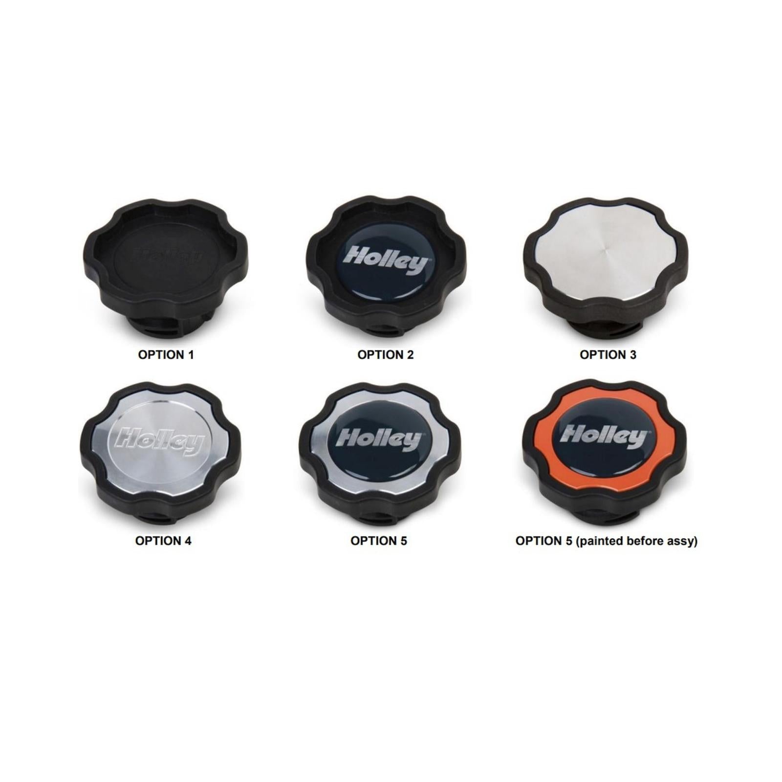 Holley 241-224 2002-2013 Cadillac Escalade EXT Engine Oil Filler Cap