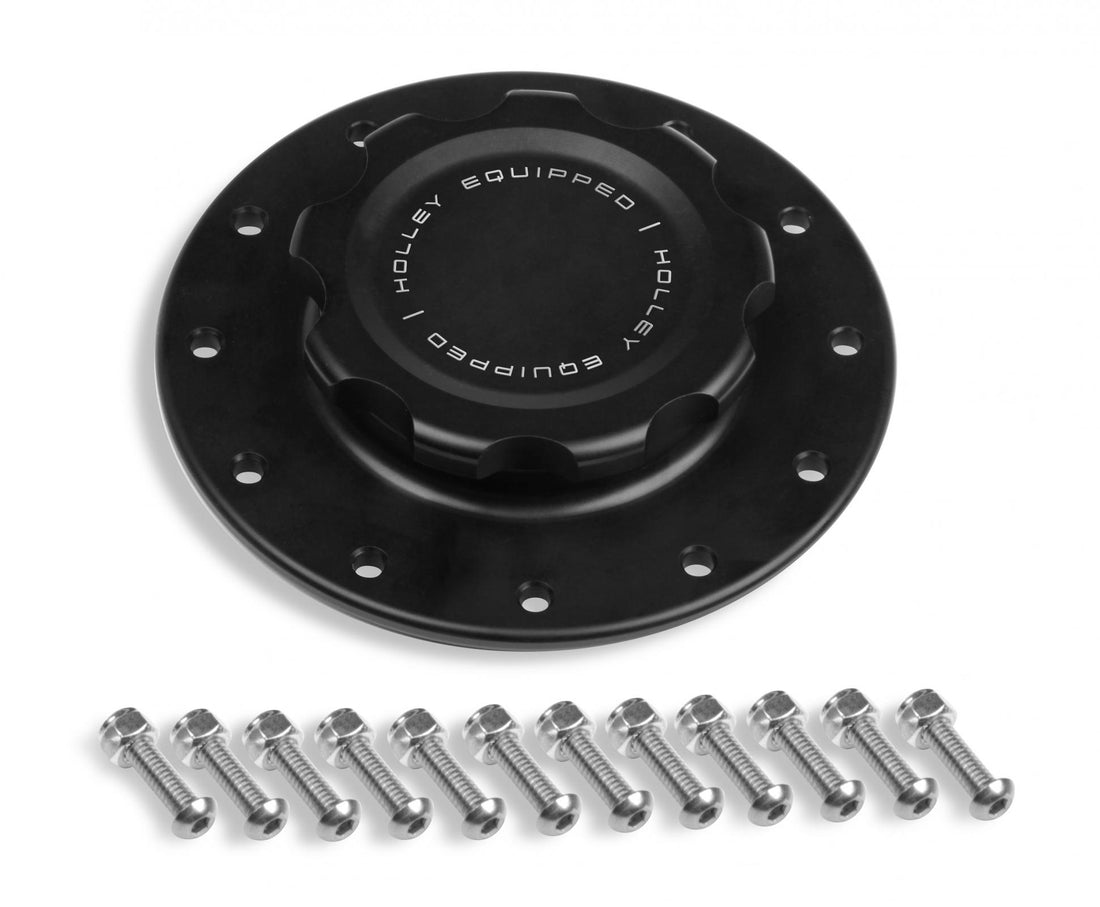 Holley 241-227 Universal Fit Fuel Tank Cap