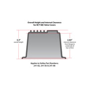 Holley 241-83 Engine Valve Cover