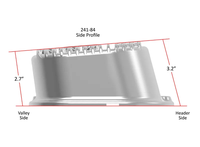 Holley 241-84 Engine Valve Cover