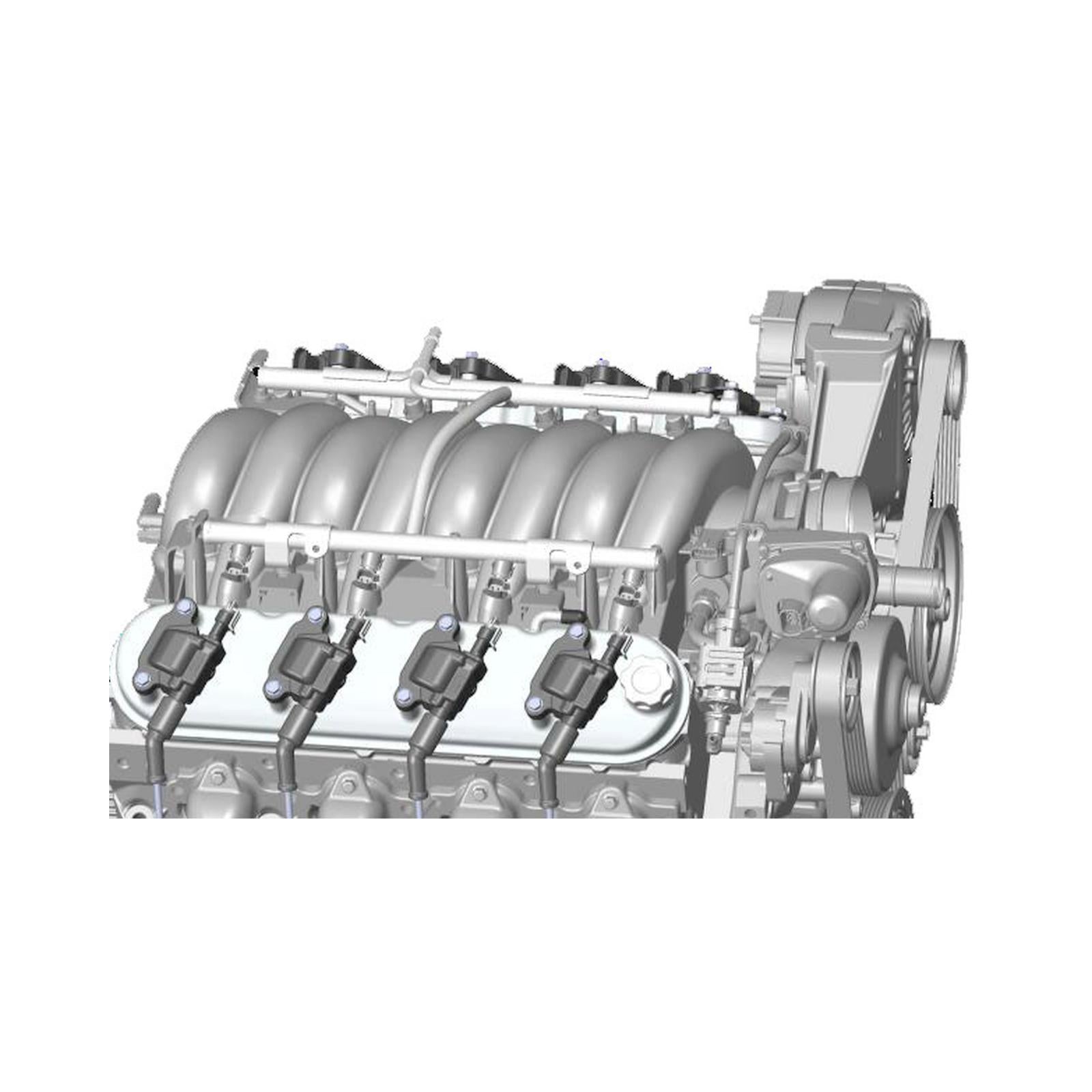 Holley 241-88 Engine Valve Cover