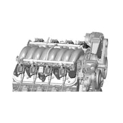 Holley 241-88 Engine Valve Cover