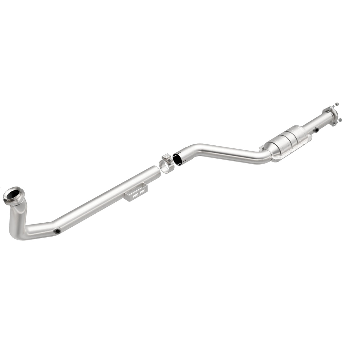 MagnaFlow Exhaust Products 24106 HM Grade premium catalytic converter for 2002 Mercedes-Benz C230