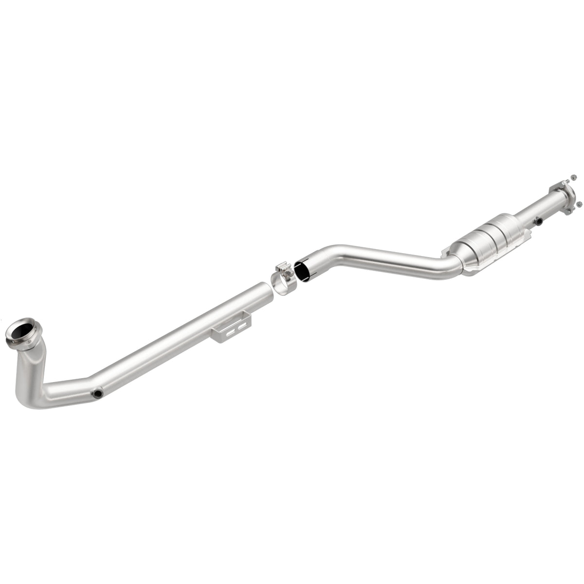MagnaFlow Exhaust Products 24106 - HM Grade Direct-Fit Catalytic Converter 1