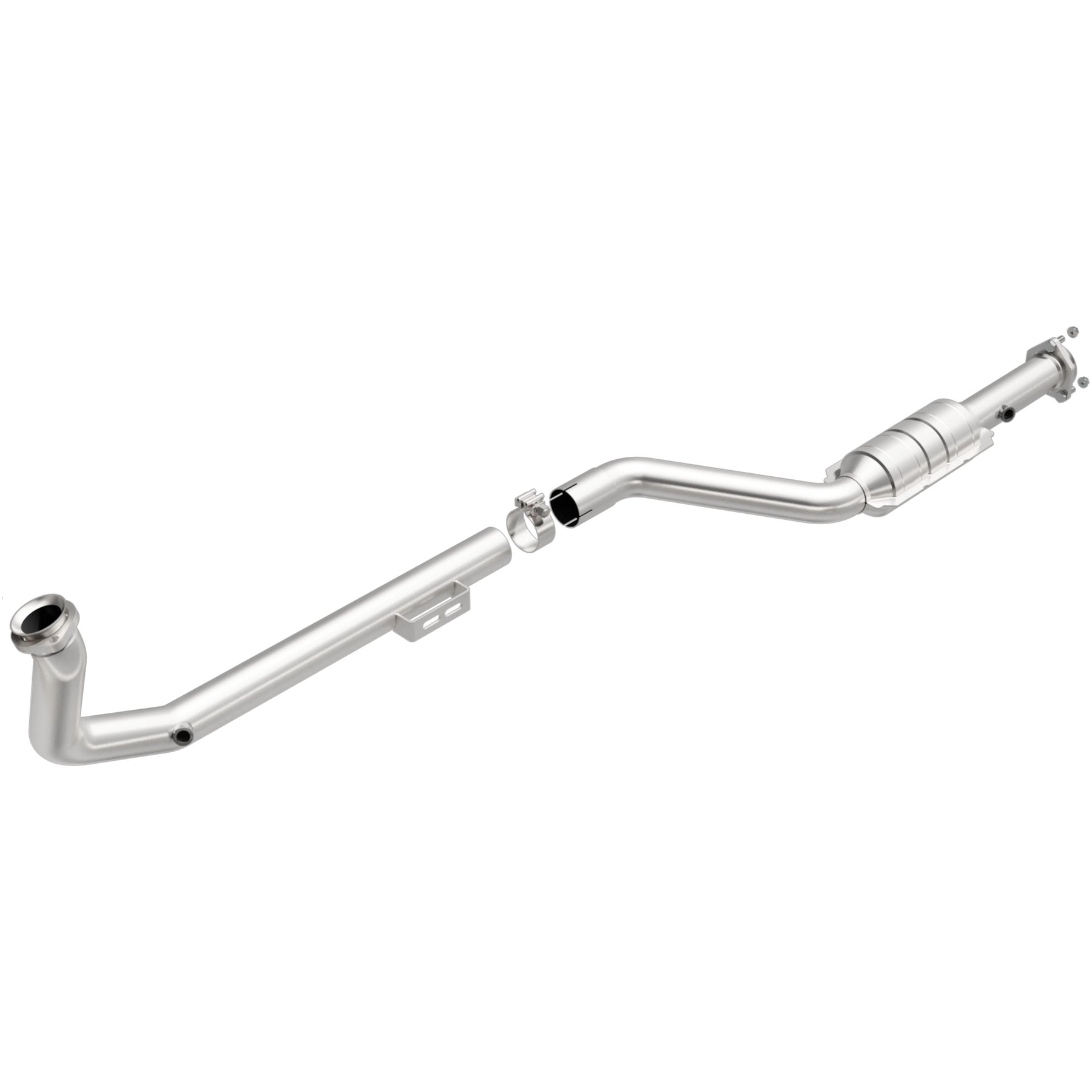 MagnaFlow Exhaust Products 24106 HM Grade premium catalytic converter for 2002 Mercedes-Benz C230