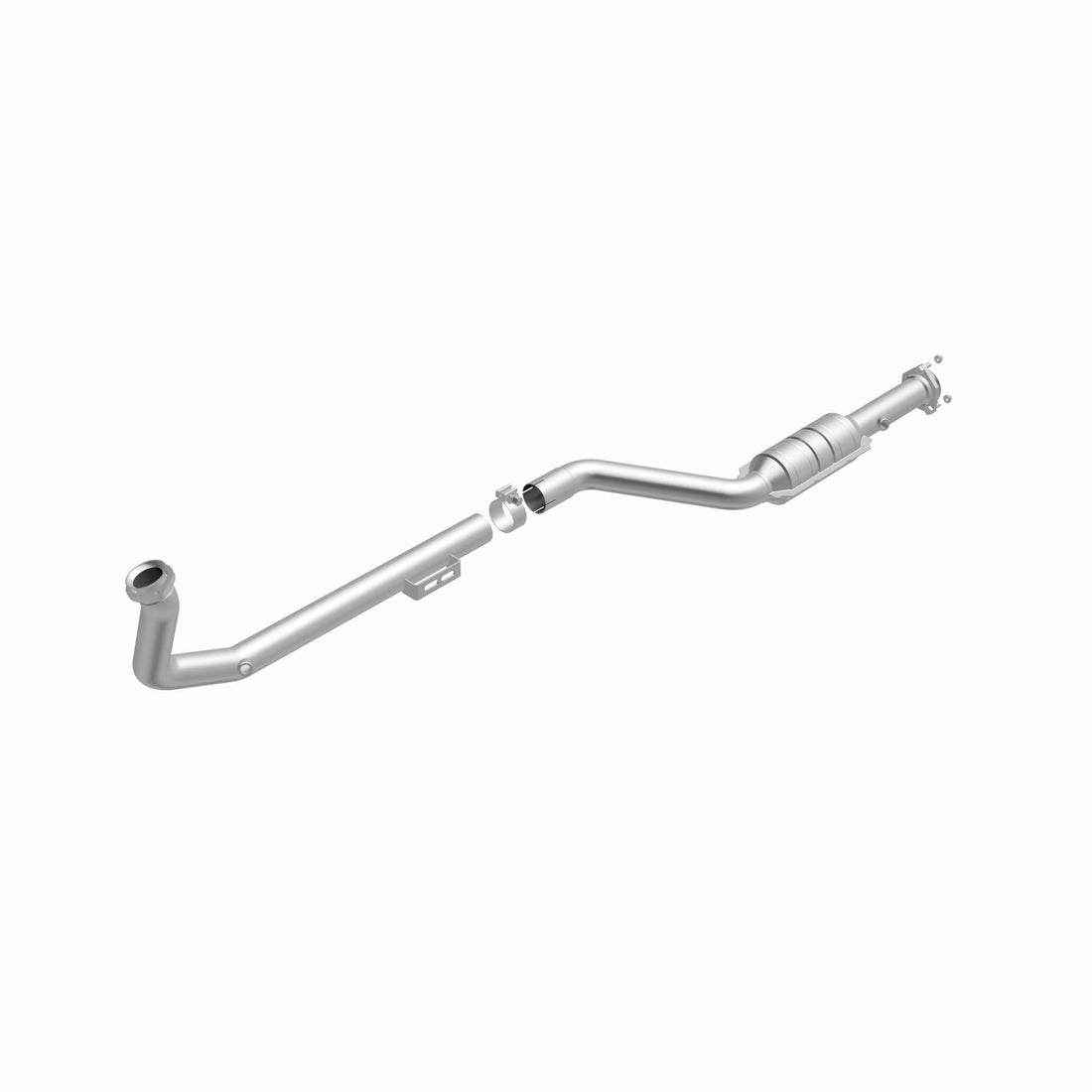 MagnaFlow Exhaust Products 24106 HM Grade premium catalytic converter for 2002 Mercedes-Benz C230, view 2
