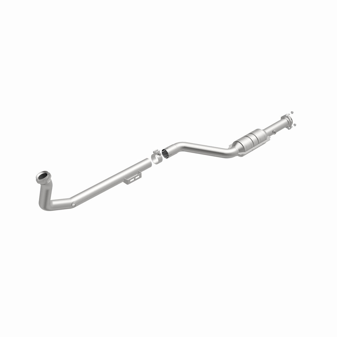 MagnaFlow Exhaust Products 24106 HM Grade premium catalytic converter for 2002 Mercedes-Benz C230, view 3