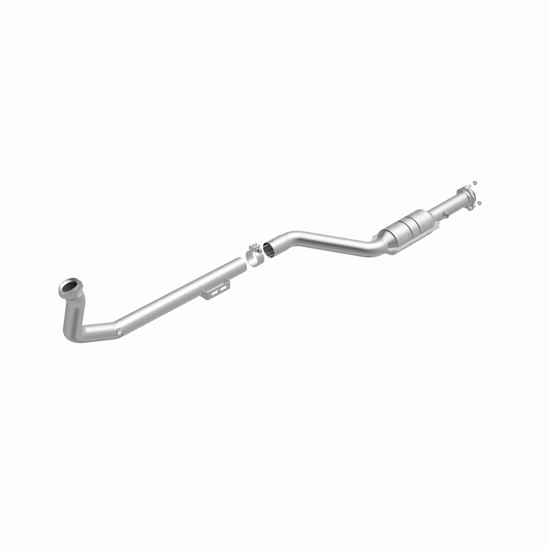 MagnaFlow Exhaust Products 24106 HM Grade premium catalytic converter for 2002 Mercedes-Benz C230, view 3