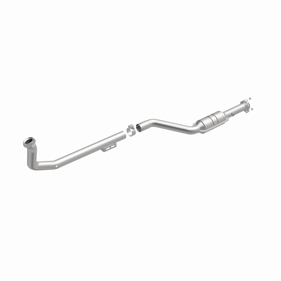 MagnaFlow Exhaust Products 24106 HM Grade premium catalytic converter for 2002 Mercedes-Benz C230, view 4