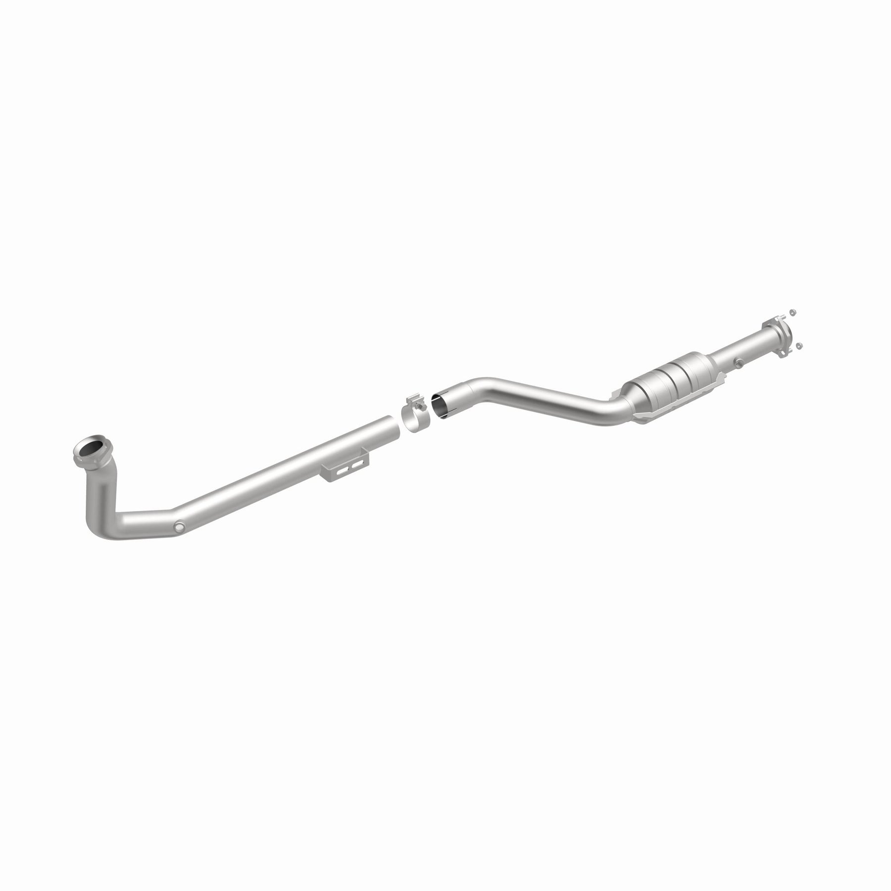 MagnaFlow Exhaust Products 24106 HM Grade premium catalytic converter for 2002 Mercedes-Benz C230, view 4