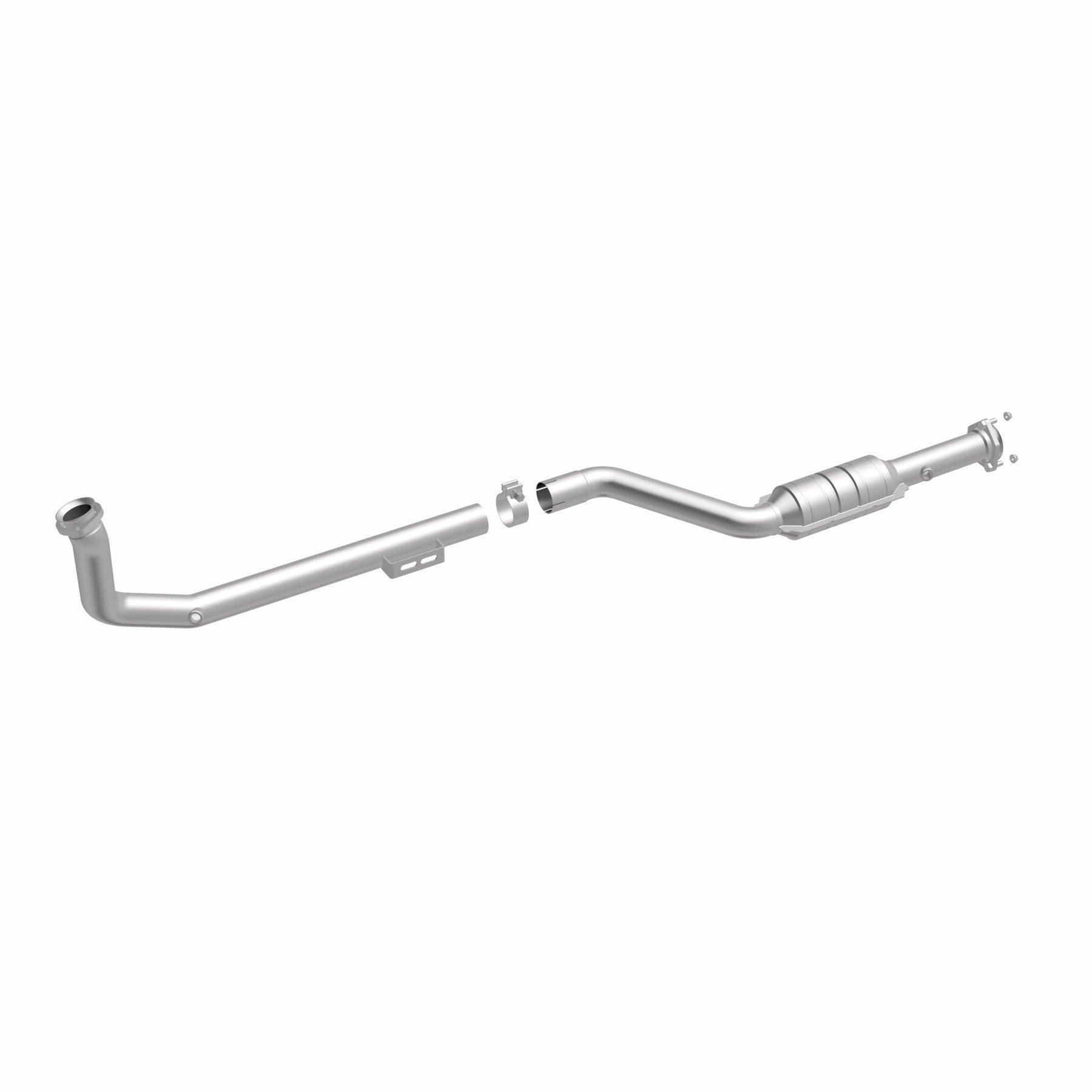 MagnaFlow Exhaust Products 24106 HM Grade premium catalytic converter for 2002 Mercedes-Benz C230, view 5