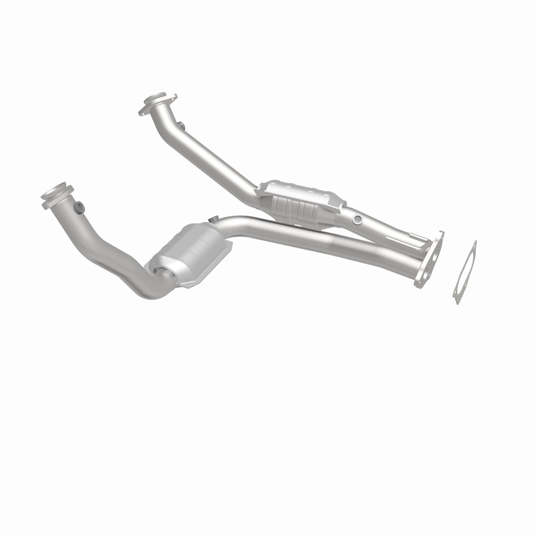 MagnaFlow Exhaust Products 24120 - HM Grade Direct-Fit Catalytic Converter