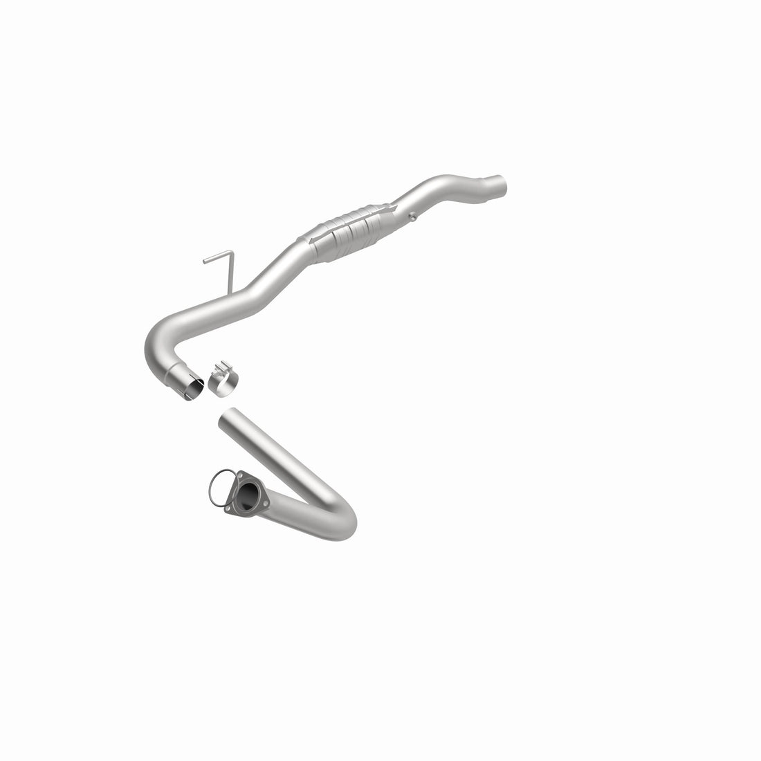 MagnaFlow Exhaust Products 24147 - HM Grade Direct-Fit Catalytic Converter 3