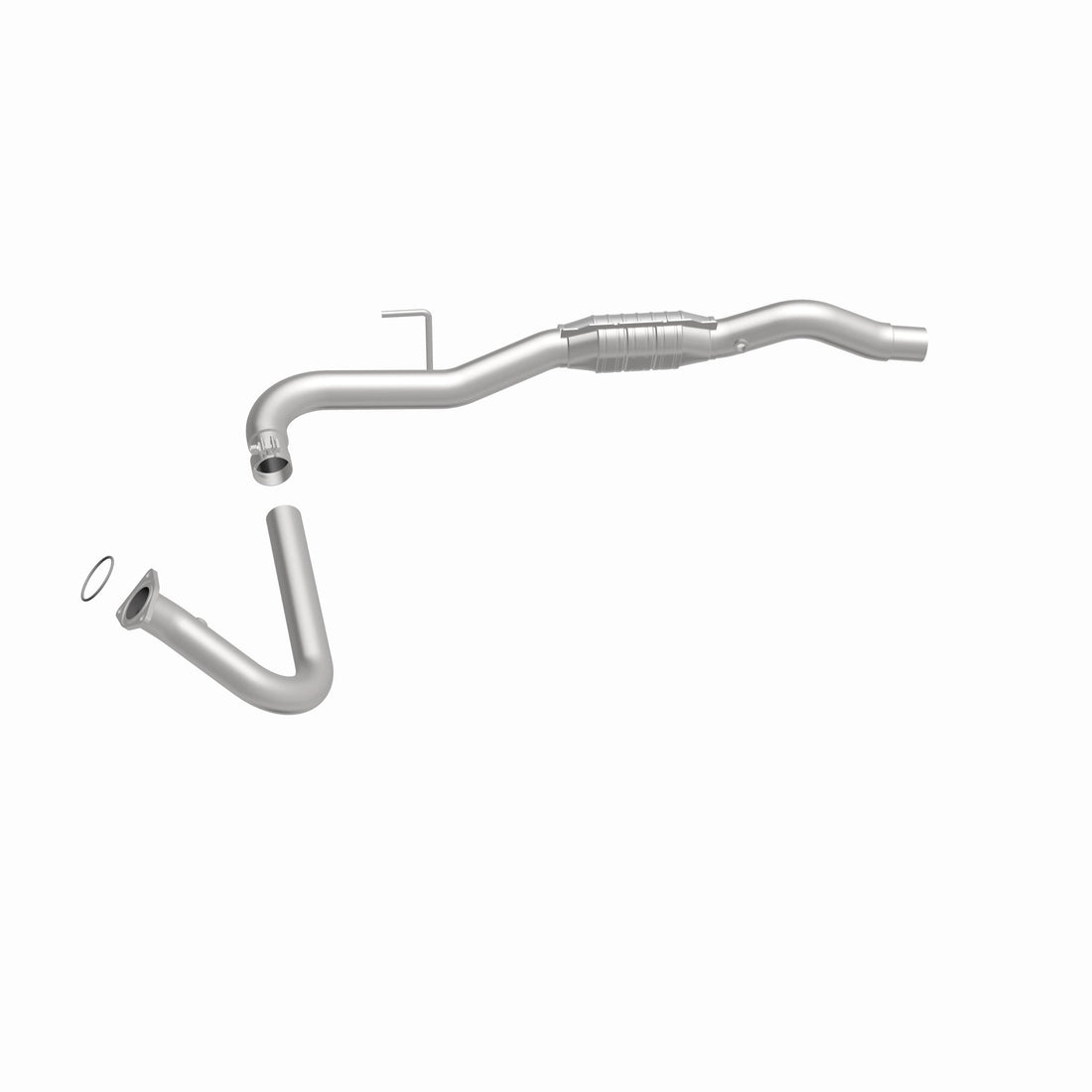 MagnaFlow Exhaust Products 24147 - HM Grade Direct-Fit Catalytic Converter