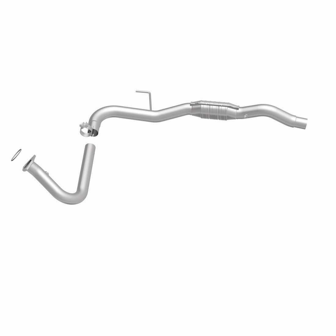 MagnaFlow Exhaust Products 24147 - HM Grade Direct-Fit Catalytic Converter
