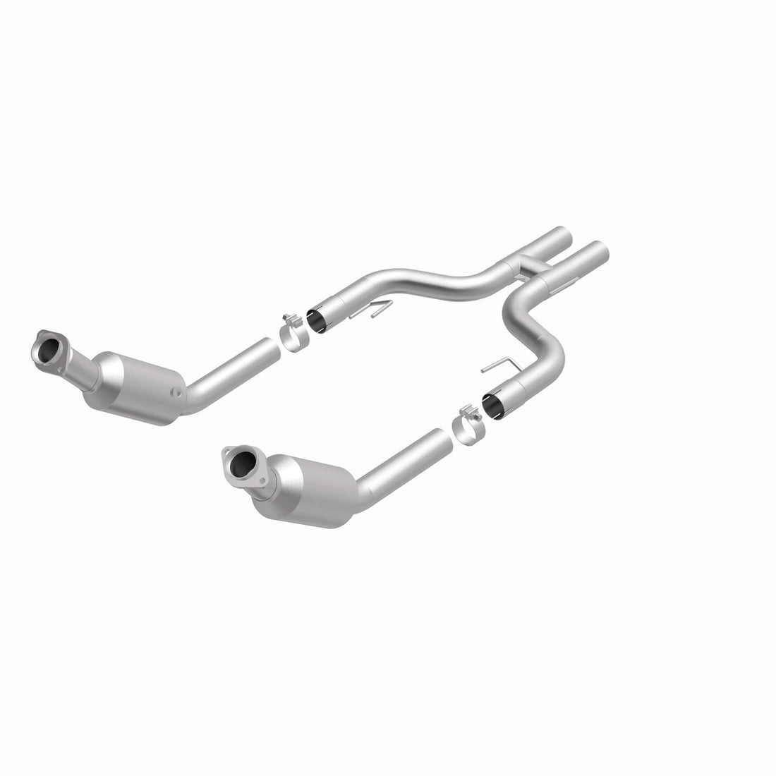 MagnaFlow Exhaust Products 24151 - HM Grade Direct-Fit Catalytic Converter