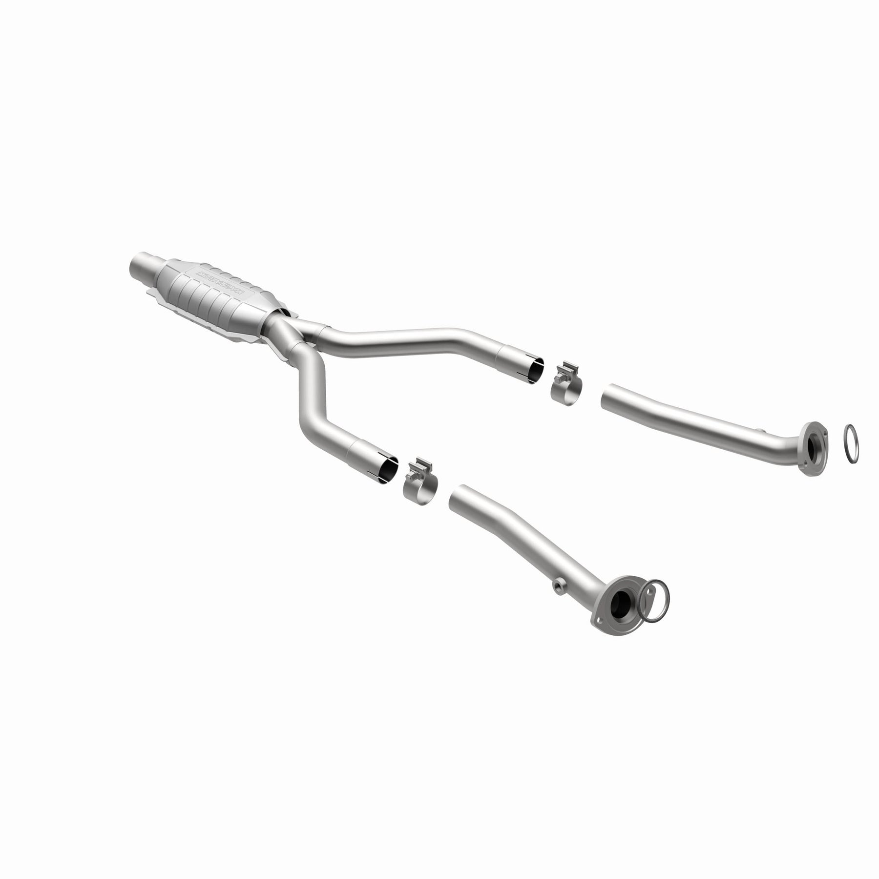 MagnaFlow Exhaust Products 24169 - HM Grade Direct-Fit Catalytic Converter 3