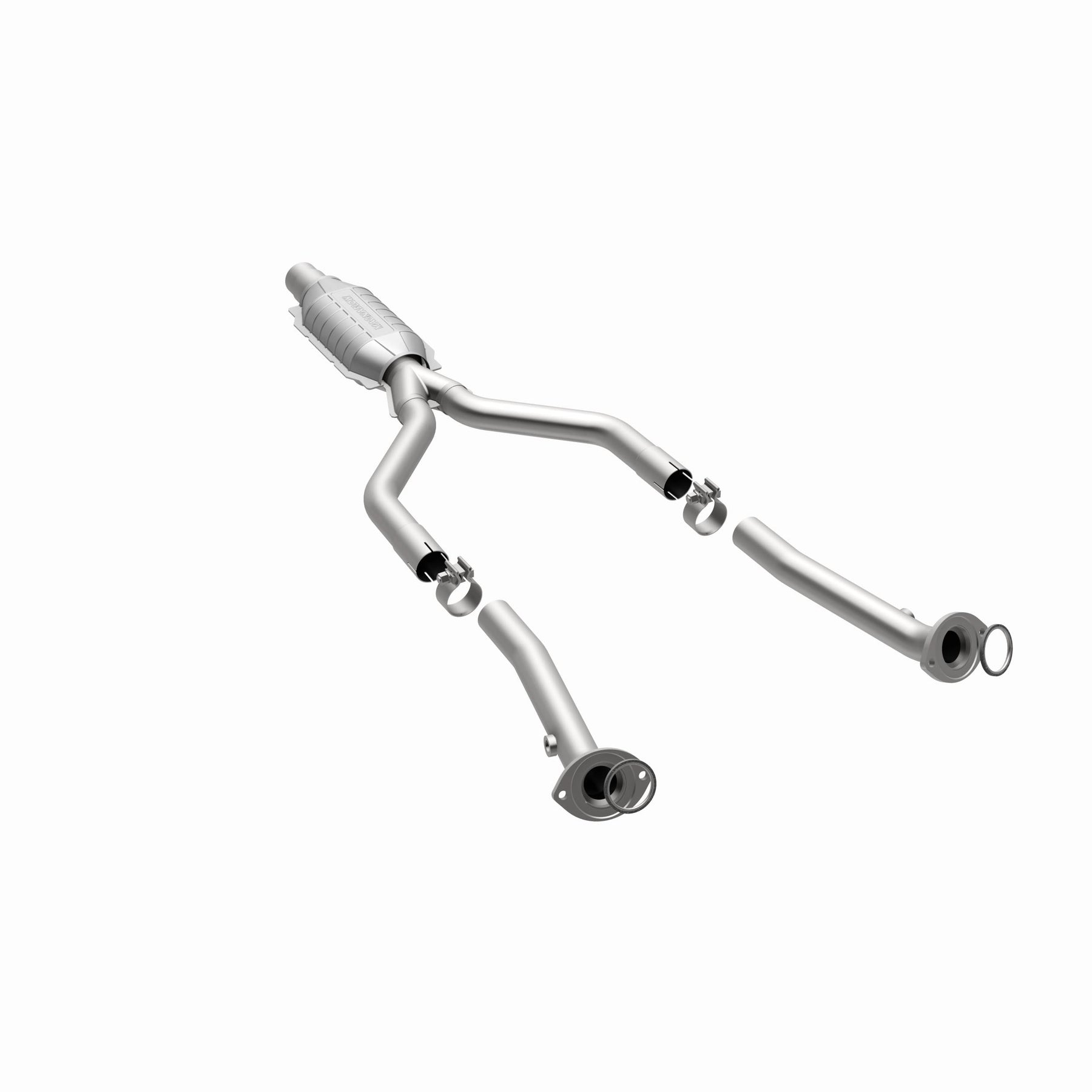 MagnaFlow Exhaust Products 24169 - HM Grade Direct-Fit Catalytic Converter 4