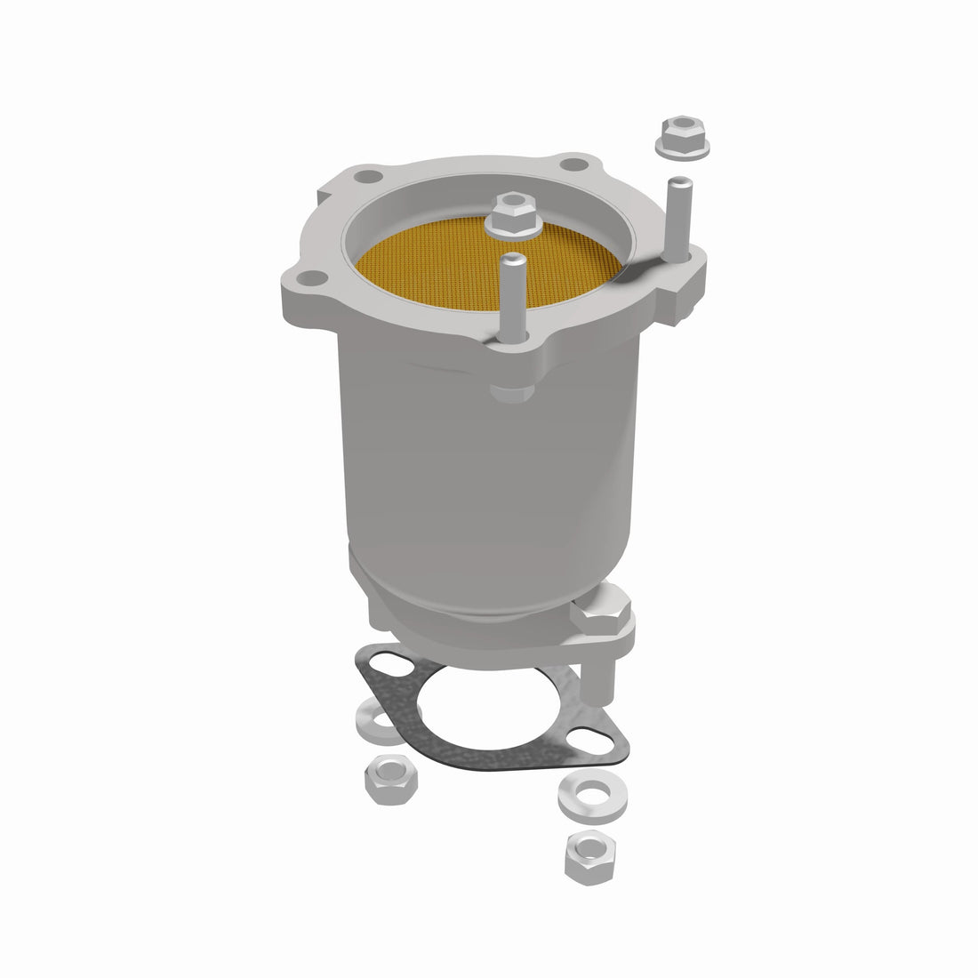 MagnaFlow Exhaust Products 24172 - HM Grade Direct-Fit Catalytic Converter 1