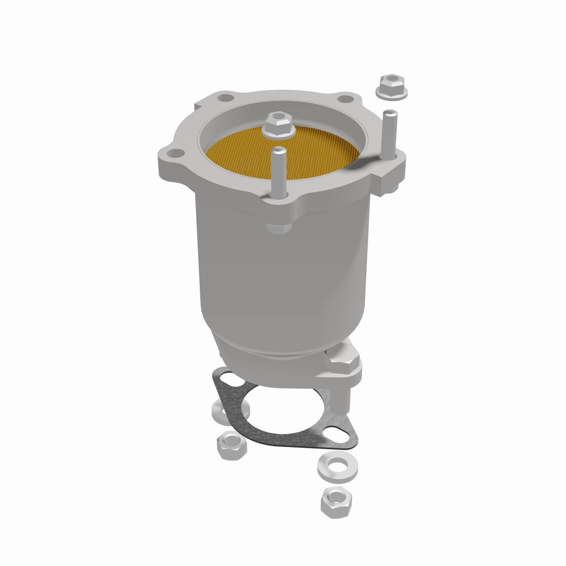MagnaFlow Exhaust Products 24172 - HM Grade Direct-Fit Catalytic Converter 2