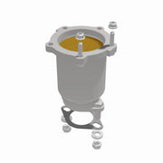 MagnaFlow Exhaust Products 24172 - HM Grade Direct-Fit Catalytic Converter 2