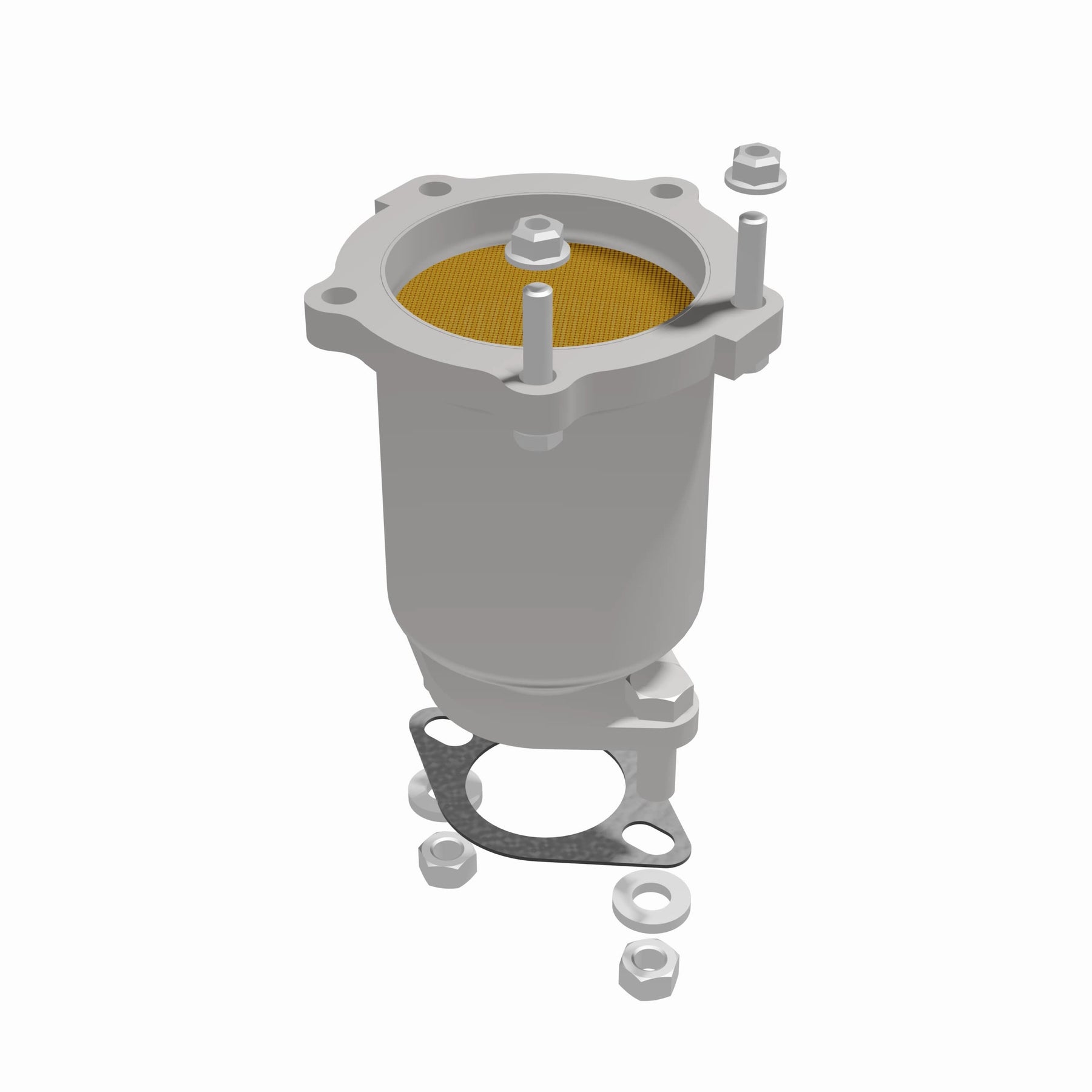 MagnaFlow Exhaust Products 24172 - HM Grade Direct-Fit Catalytic Converter 2
