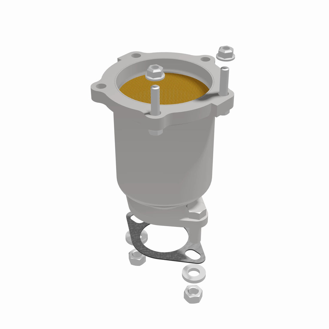 MagnaFlow Exhaust Products 24172 - HM Grade Direct-Fit Catalytic Converter 3