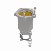MagnaFlow Exhaust Products 24172 - HM Grade Direct-Fit Catalytic Converter 3