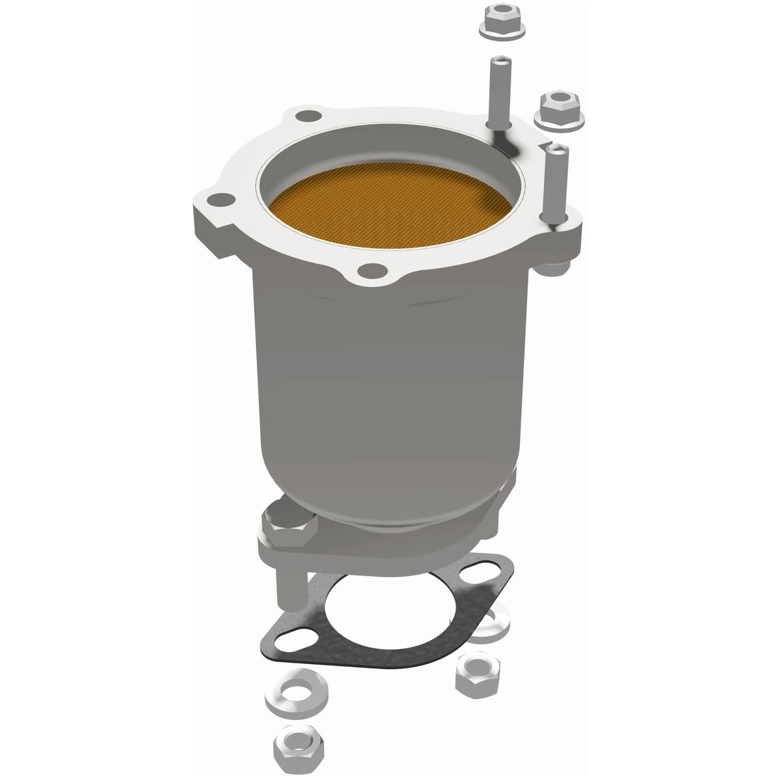 MagnaFlow Exhaust Products 24172 - HM Grade Direct-Fit Catalytic Converter 4