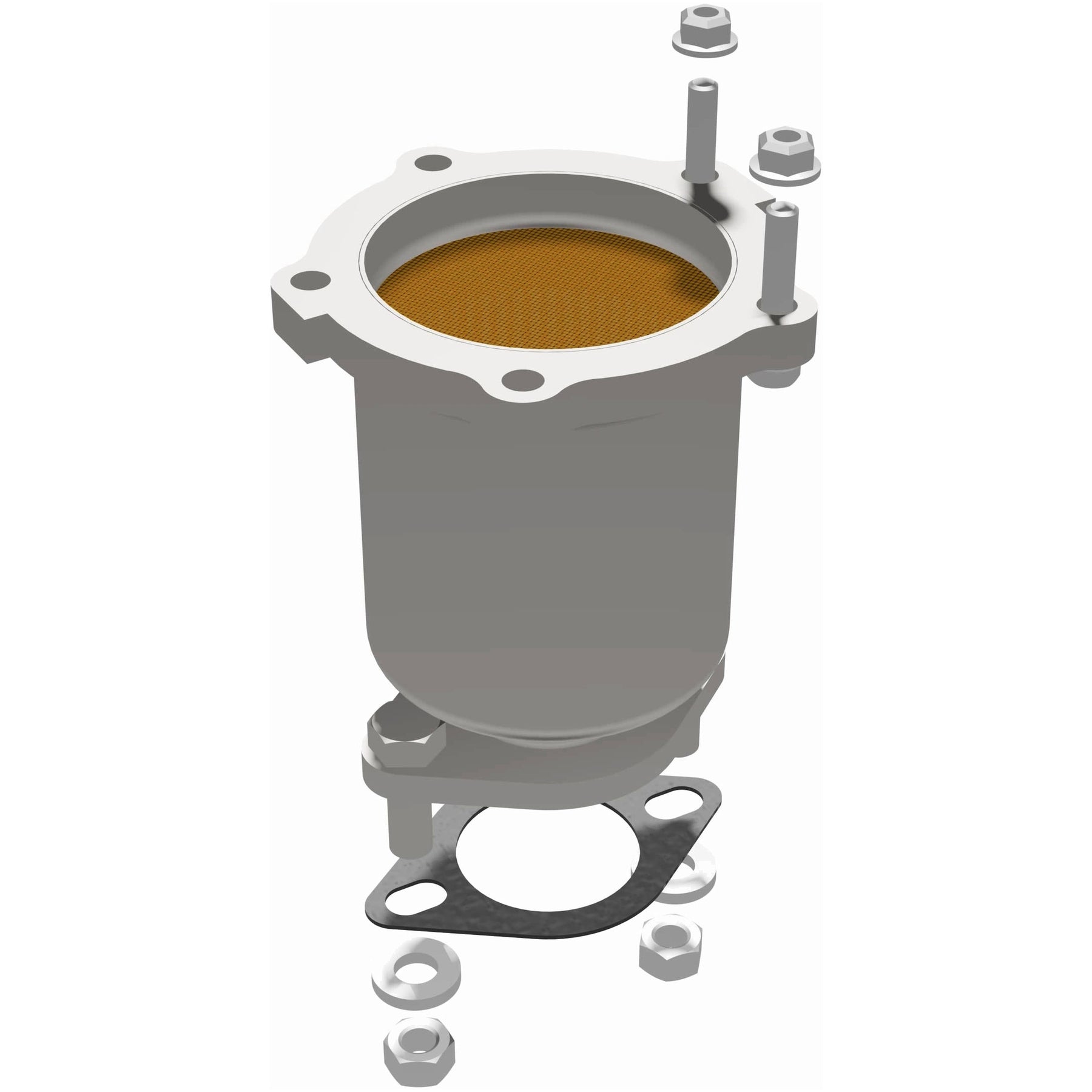 MagnaFlow Exhaust Products 24172 - HM Grade Direct-Fit Catalytic Converter 4