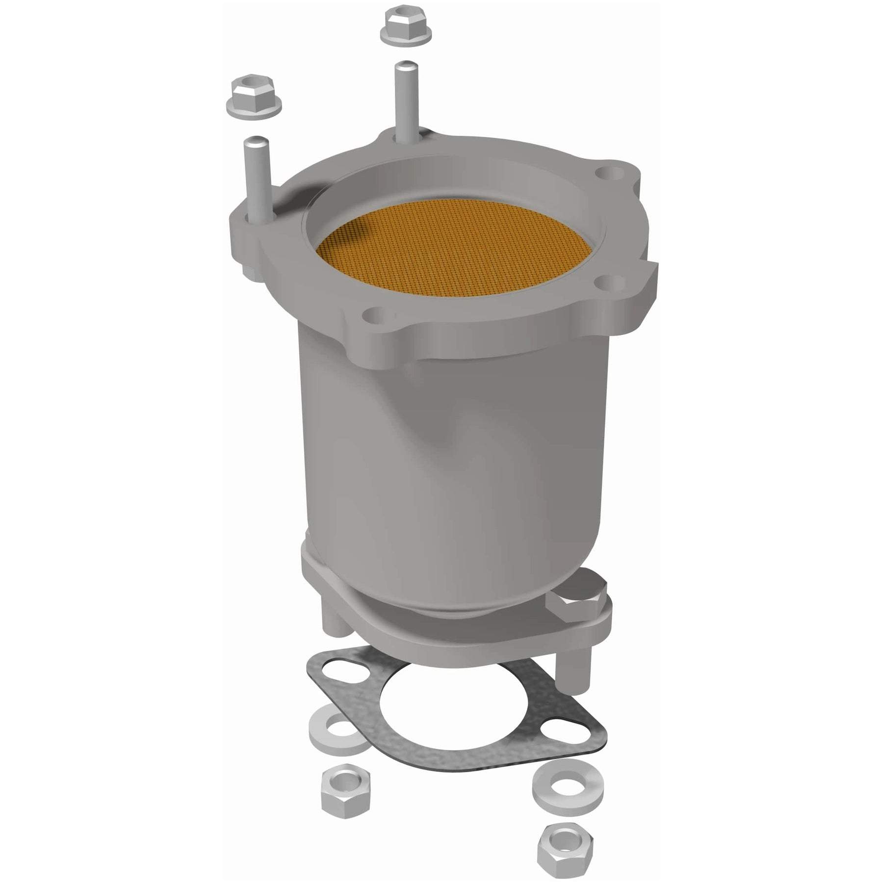 MagnaFlow Exhaust Products 24172 - HM Grade Direct-Fit Catalytic Converter 5