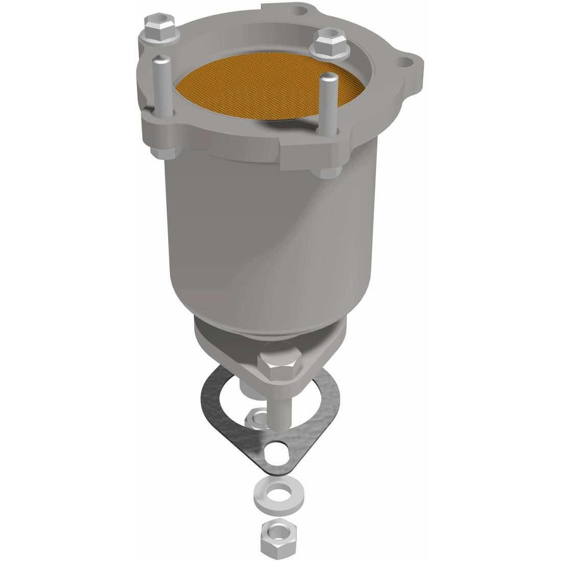 MagnaFlow Exhaust Products 24172 - HM Grade Direct-Fit Catalytic Converter