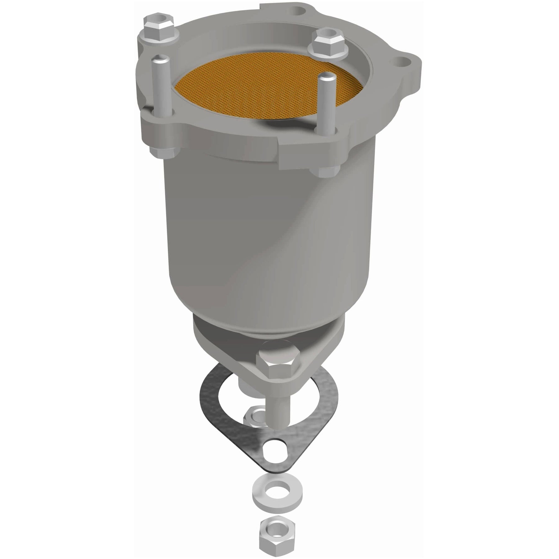 MagnaFlow Exhaust Products 24172 - HM Grade Direct-Fit Catalytic Converter