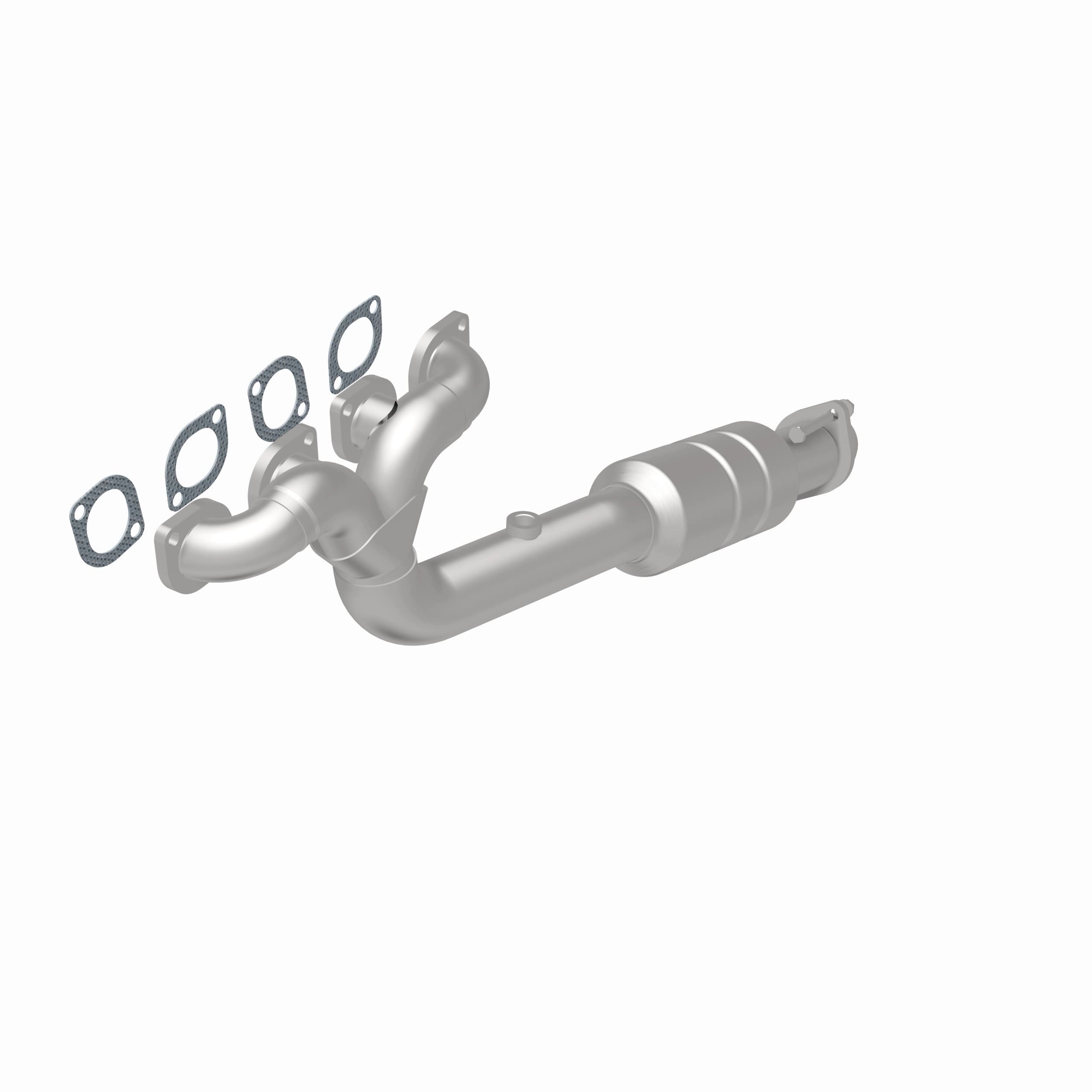 MagnaFlow Exhaust Products 24192 - HM Grade Manifold Catalytic Converter 1