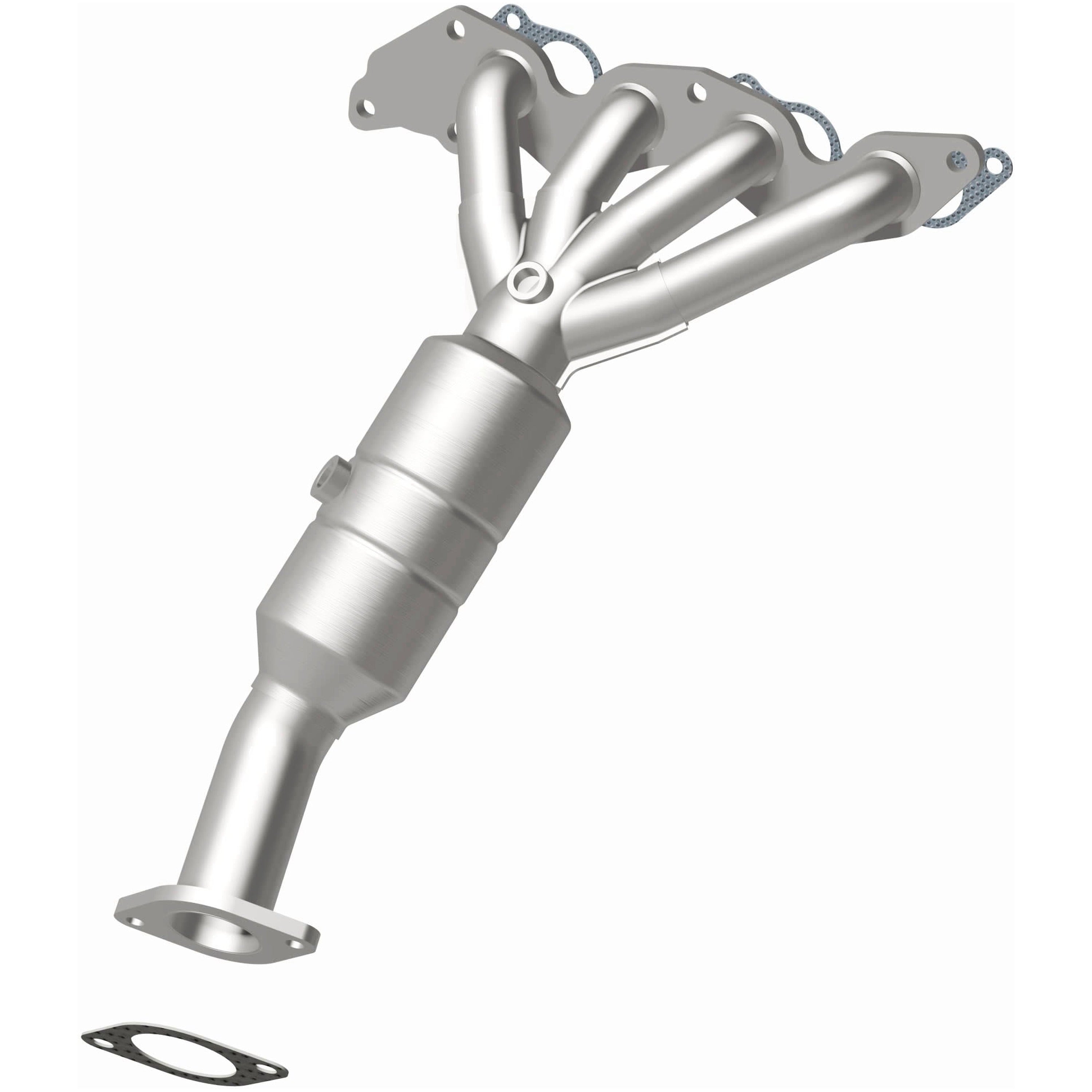 MagnaFlow Exhaust Products 24198 - HM Grade Manifold Catalytic Converter 1