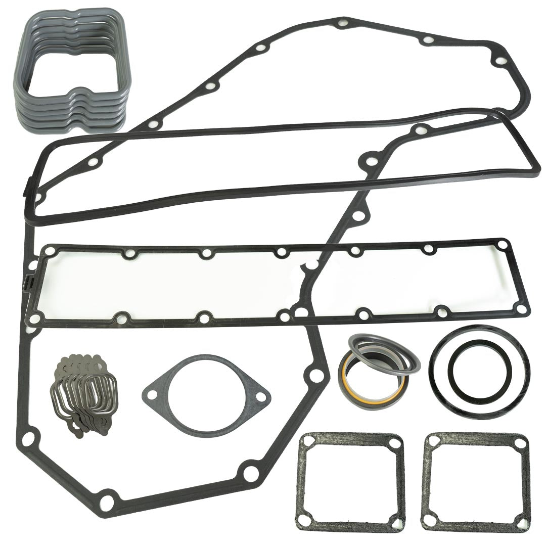 Industrial Injection 241B01 - Engine Installation Gasket Set 1989-1993 12v 5.9L 1