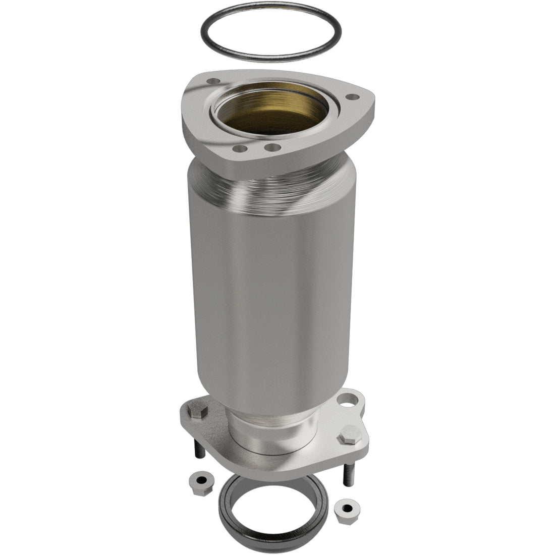 MagnaFlow Exhaust Products 24203 - HM Grade Direct-Fit Catalytic Converter 1