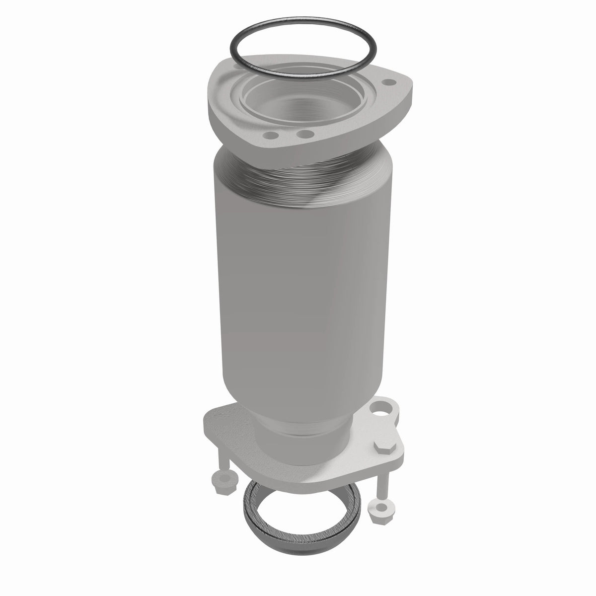 MagnaFlow Exhaust Products 24203 - HM Grade Direct-Fit Catalytic Converter 2