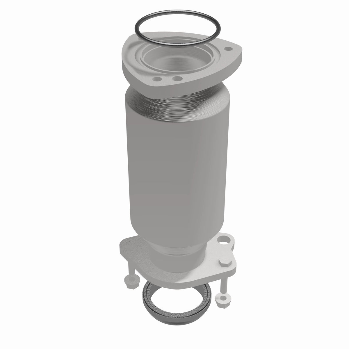 MagnaFlow Exhaust Products 24203 - HM Grade Direct-Fit Catalytic Converter 3