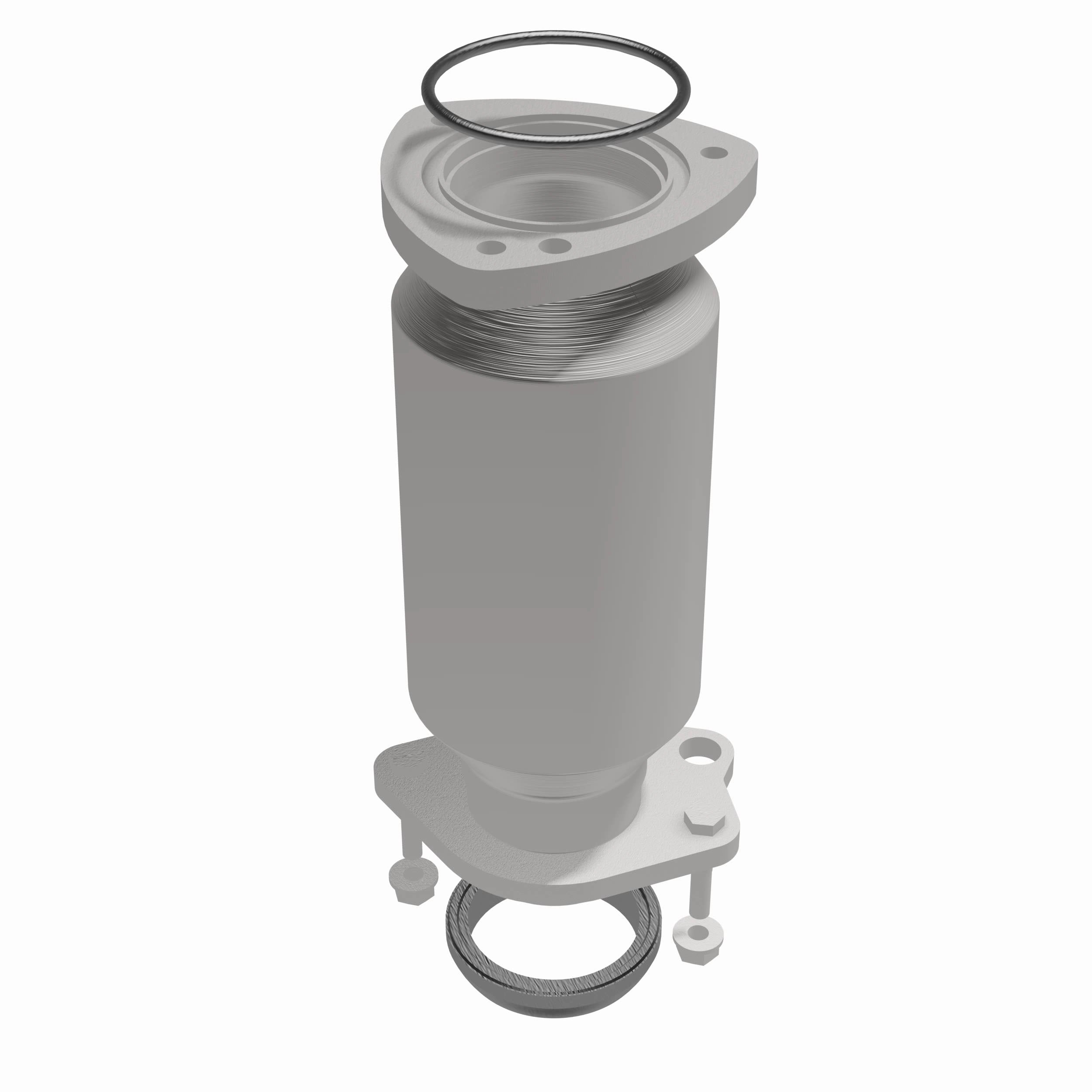MagnaFlow Exhaust Products 24203 - HM Grade Direct-Fit Catalytic Converter 3