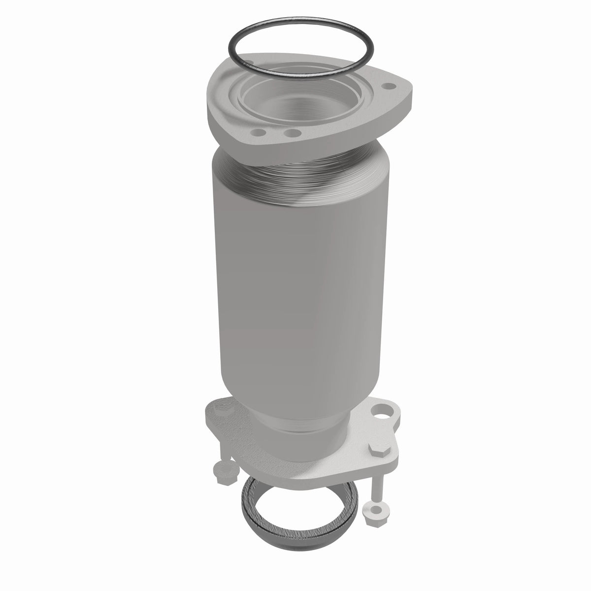MagnaFlow Exhaust Products 24203 - HM Grade Direct-Fit Catalytic Converter 4