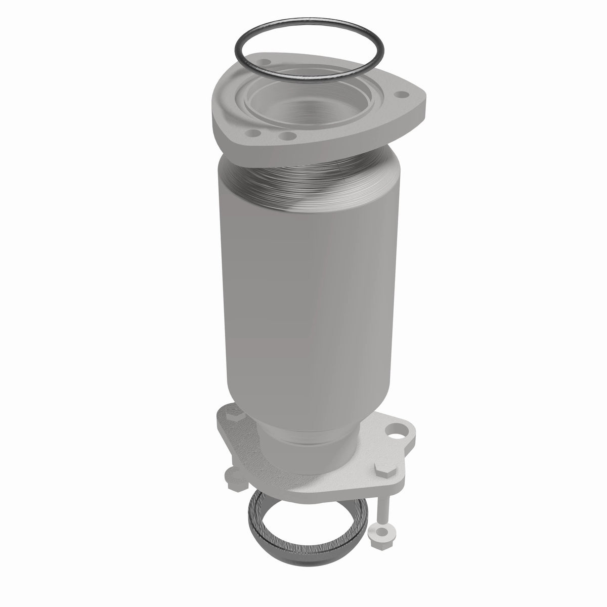 MagnaFlow Exhaust Products 24203 - HM Grade Direct-Fit Catalytic Converter 5