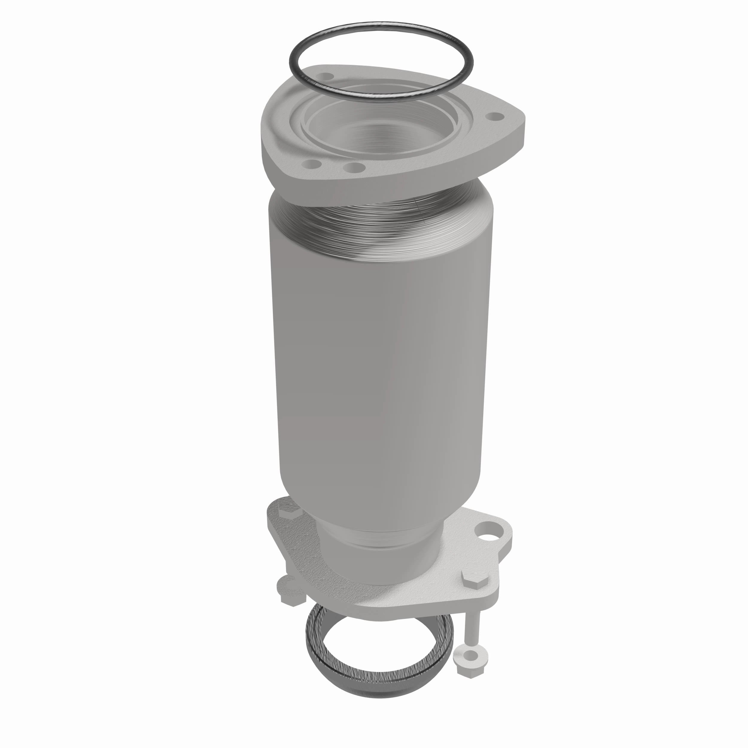 MagnaFlow Exhaust Products 24203 - HM Grade Direct-Fit Catalytic Converter 5