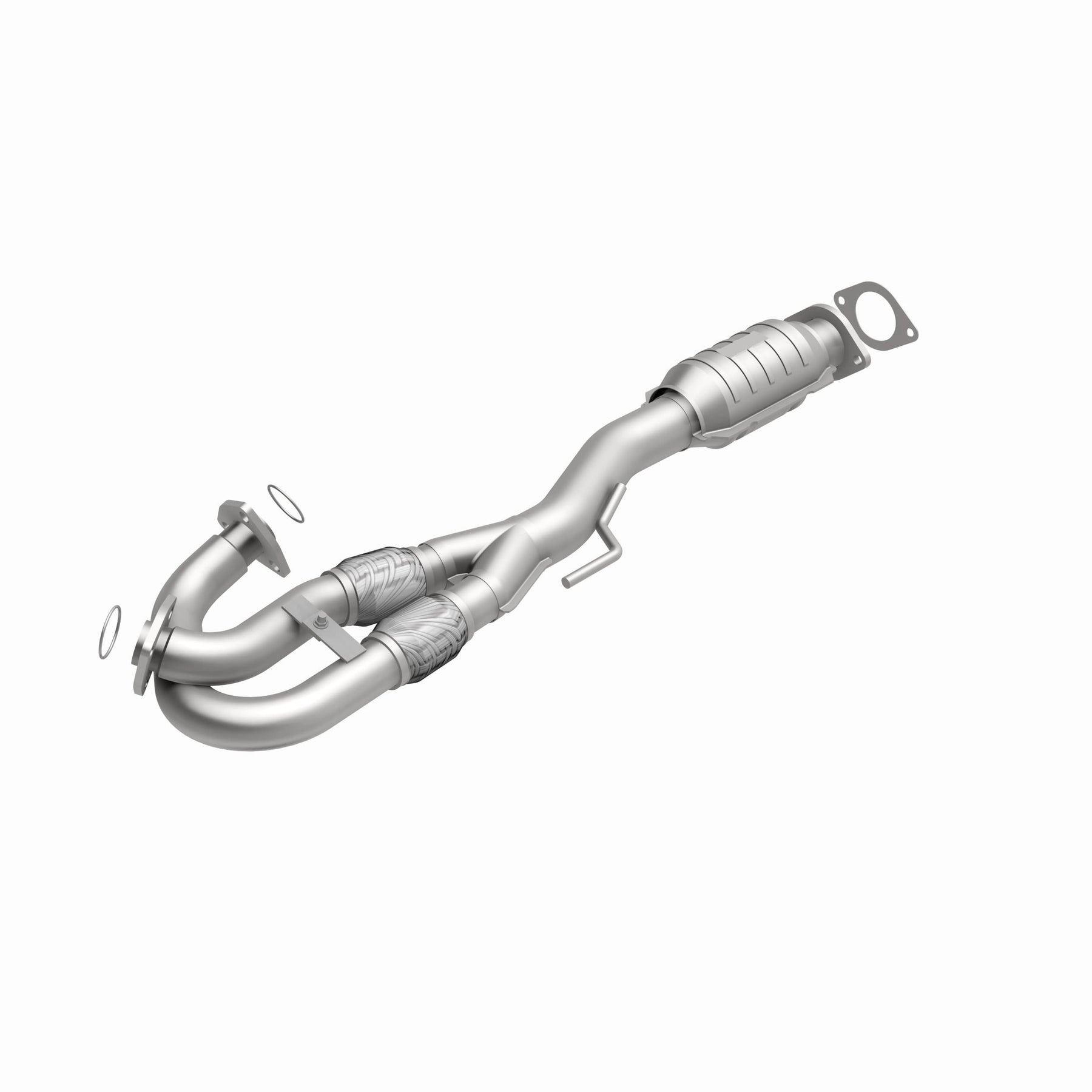MagnaFlow Exhaust Products 24213 - HM Grade Direct-Fit Catalytic Converter 5