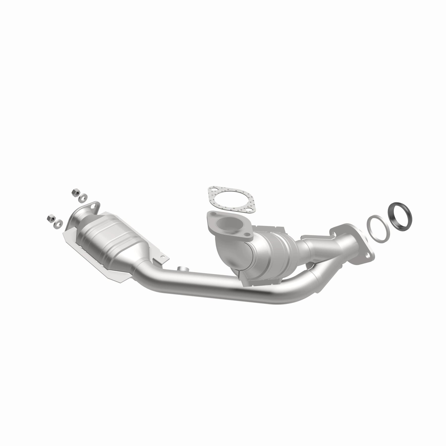 MagnaFlow Exhaust Products 24233 - HM Grade Direct-Fit Catalytic Converter