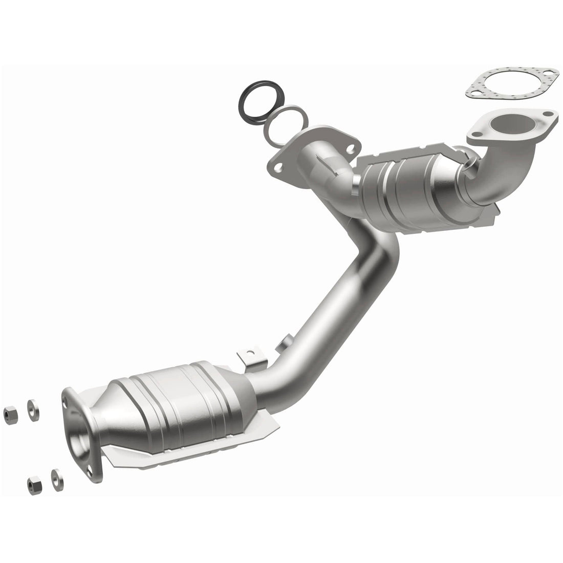 MagnaFlow Exhaust Products 24233 - HM Grade Direct-Fit Catalytic Converter