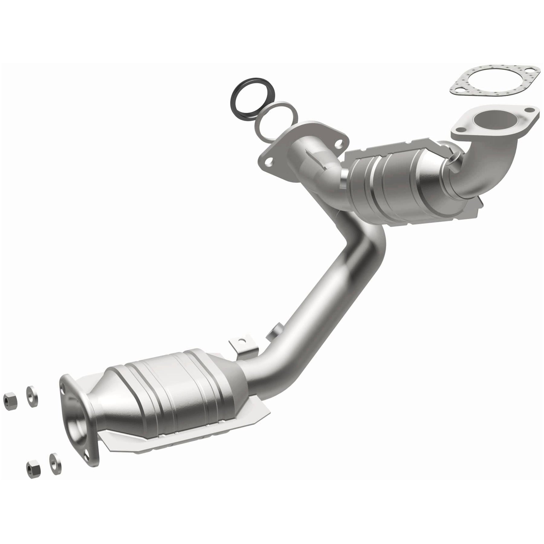 MagnaFlow Exhaust Products 24233 - HM Grade Direct-Fit Catalytic Converter