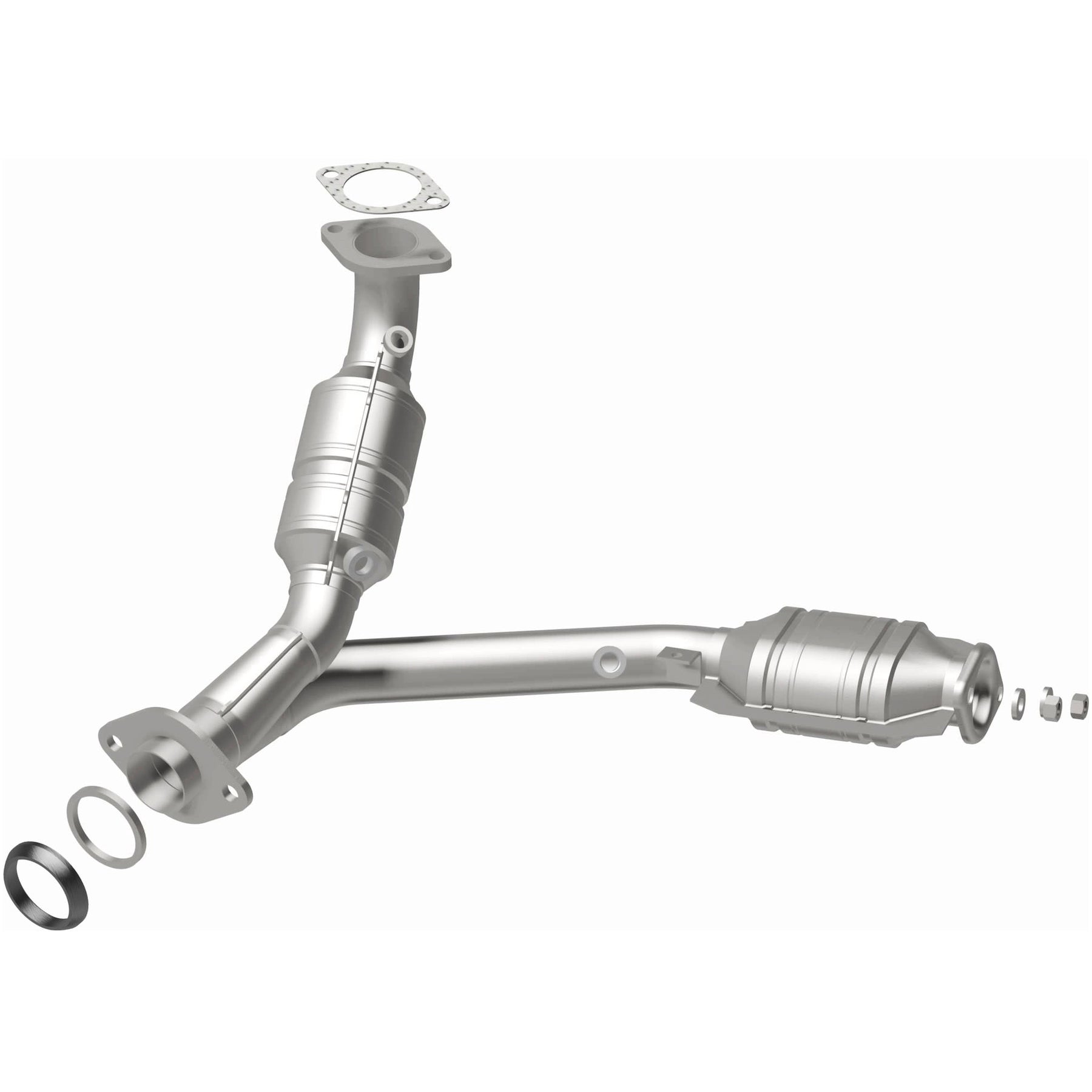 MagnaFlow Exhaust Products 24233 - HM Grade Direct-Fit Catalytic Converter