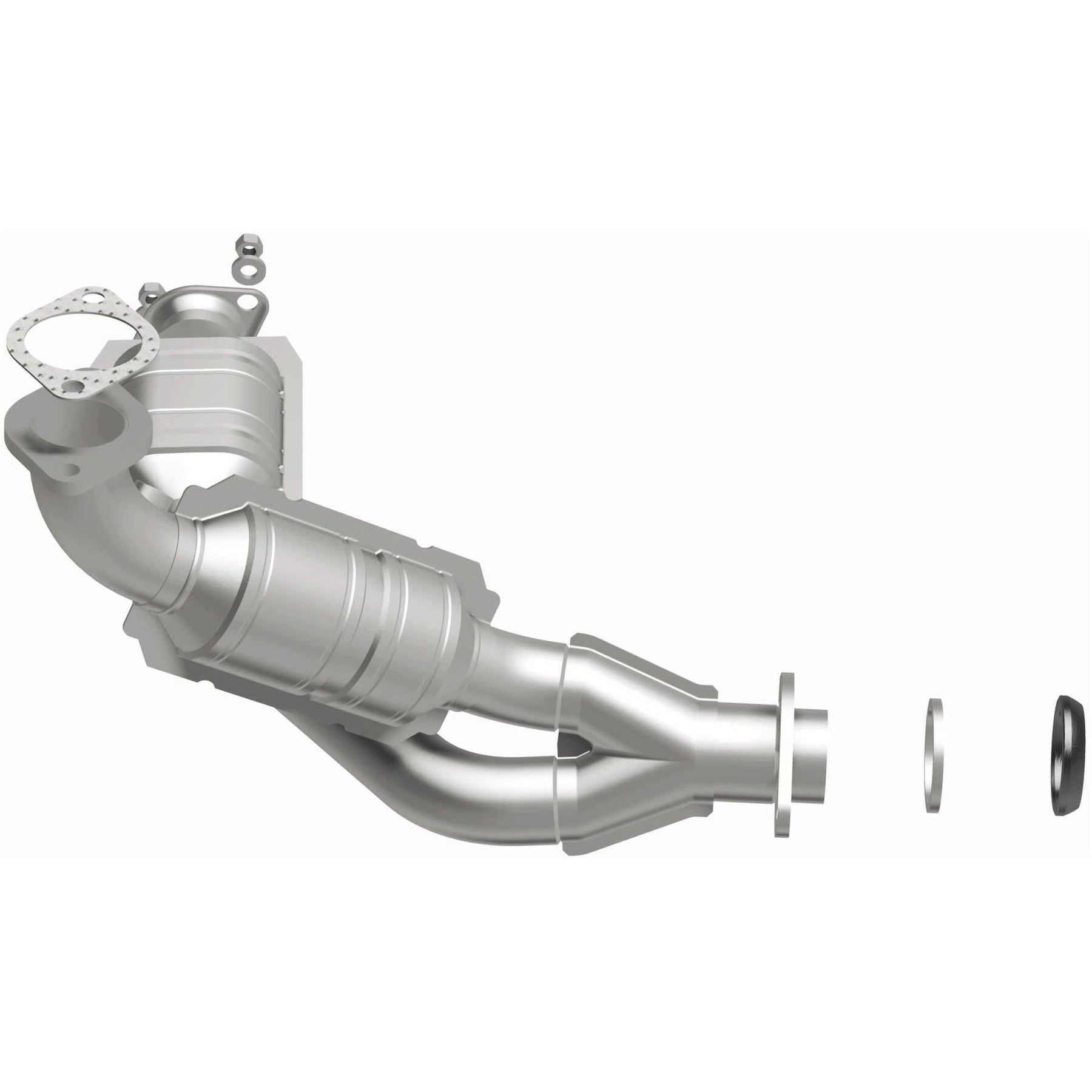 MagnaFlow Exhaust Products 24233 - HM Grade Direct-Fit Catalytic Converter
