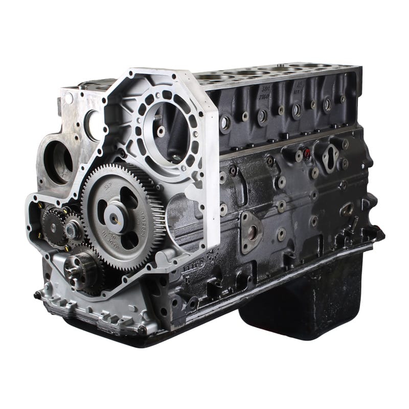 Industrial Injection Engine Industrial Injection PDM-12VSTSB - 5.9L Cummins 12 Valve Stage 1 Short Block
